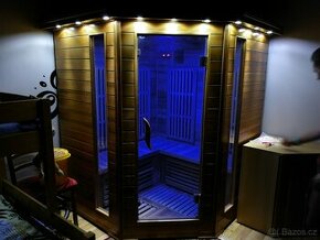 Infrasauna Beatrix cedr lux3-4