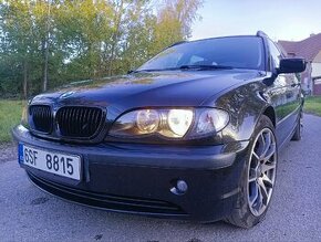 BMW E46, 2.2i 125kw, touring