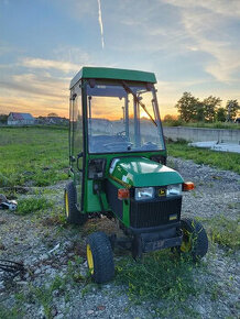 Traktor John Deere 415 Diesel 16hp