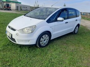 Ford S-Max 1.8 Diesel 74kw Klima Model 2008 Nová Stk.-