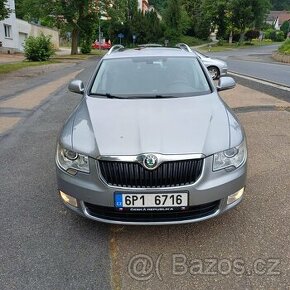 Škoda Superb Combi 2,0 TDI 125KW DSG