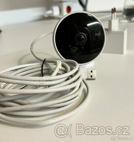 Logitech Circle 2 - Wired (smarthome chytrá IP kamera)