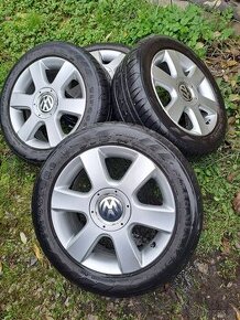 Alu kola 5x112 originál VW 205/55 R16