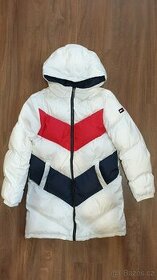 Bunda Tomy Hilfiger oboustranná vel. 10-11 let - 1