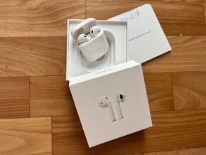 Sluchatka iphone apple airpods 2. generace