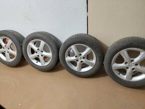 Alu kola originální Suzuki zimní pneu 205/60 R16