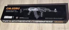 Airsoftová zbraň AK47 (CM.028U), ABS