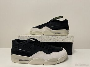 Nike Air Jordan 4 RM Low Black Light Bone vel.46/30cm