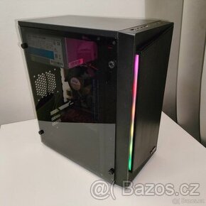 HERNÍ PC - GTX 1050, 4 JÁDRA, 8GB RAM, 64GB SSD - 1