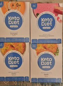 KetoDiet  polévky, omelety, koktejl