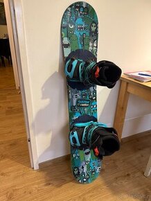 Burton snowboard set