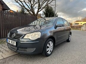 Volkswagen Polo , 1.4/55kw , 2006 , servisní knížka