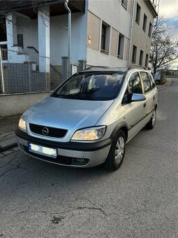 Opel zafira 2.0 cdti 7 mist - 1