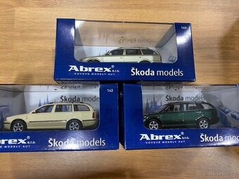 Škoda Octavia Combi 1 - Model, ABREX, 1:43 nový