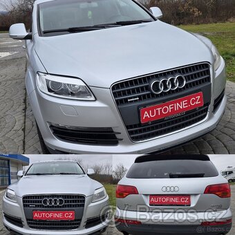 AUDI Q7 3,0 TDi QUATTRO 176kW   AUTOMAT, BIXENON, NAVI, TOP