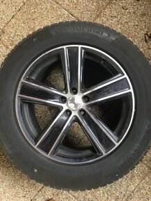 Alu disky + zimní pneu Continental 265/55 R19