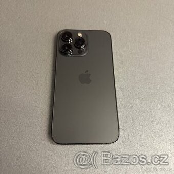 iPhone 13 Pro 128GB graphite, pěkný stav, 12 měsíců záruka