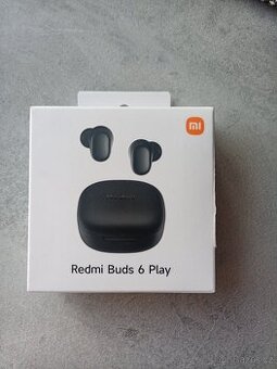 Redmi Xiaomi Buds 6 play   ( nové )