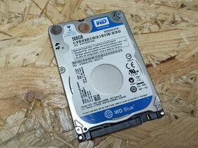 HDD WD Blue 500 GB, 2.5", SATA, 5 400 ot./min.