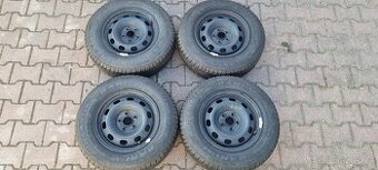 Plechové disky Škoda Octavia 5x100 6x14 ET38 175/80r14