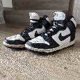 Boty- Nike dunk high retro "Panda"