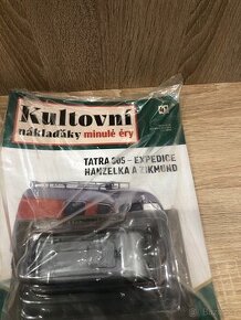 Tatra 805 Expedice Z+H, 1:43, Kultovní náklaďáky