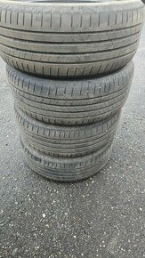 Sada letních pneu rozměr 225/50/18 značka Bridgestone - 1