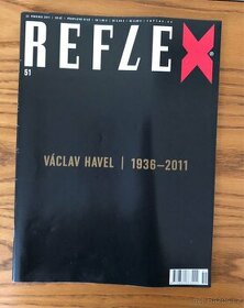 Nabízím časopis REFLEX - Václav Havel - 1