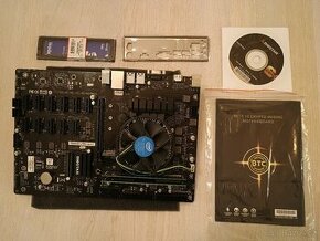 Prodám motherboard TB360-BTC PRO 2.0