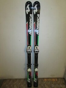 NOVÉ Slalomky Nordica SL FIS 165 - 1