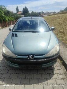 Peugeot 206.1.4.Hdi,na SMS neodpovídám