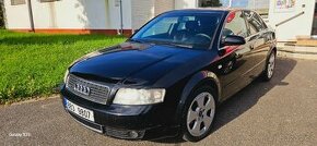 Audi a4 b6 1,9 tdi 74kw cerna met.