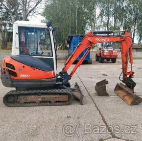 Minibagr Kubota KX 61-3 - 1