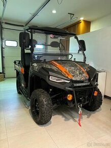 UTV LINHAI 1100 Diesel Kubota - skladem ihned k odběru - 1