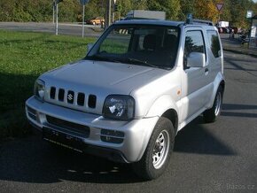 SUZUKI JIMNY,1.3 BENZÍN,63KW,4x4,BEZ KOROZE,KLIMA - 1