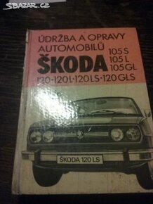 údržba a opravy škoda - kniha