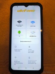 Ulefone Armor 21 (256gb/8+8 gb ram - 1