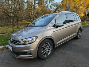 VW TOURAN 2.0 TDI 110KW 1.majitel