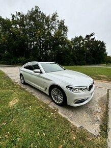 Bmw 540i X drive po servisu Odpočet