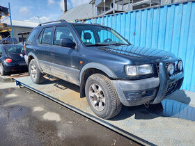 Opel Frontera 2.2 DTI ( X22DTH ) 85kW r.2000 modrá