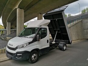 Iveco Daily 3-stranný sklápěč 3.0L M6