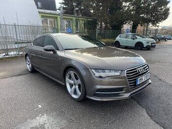 Audi A7 3,0TDi 200KW, S-LINE, QUATTRO, FULL LED, NAVI