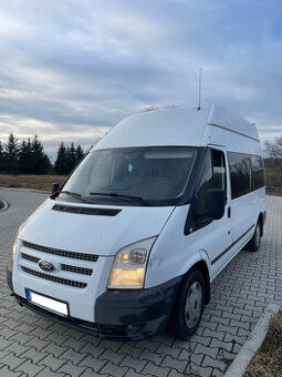 FORD TRANSIT 2.2D 9 MÍST - ZAVHOVALÉ