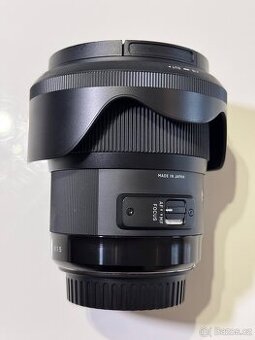 Sigma Art 24mm f/1.4 pro Canon – TOP stav