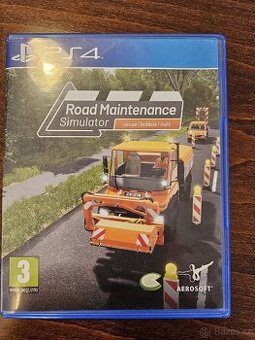 Road Maintenance Simulator PS4 - 1