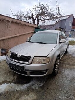 Skoda Superb 1.9 tdi