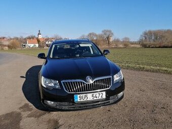 Škoda Superb 2, Face lift 2.0 tdi - 1