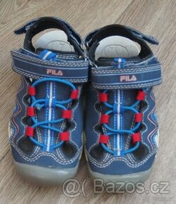 chlapecké letní boty, sandály,sandálky  Fila vel.27 - 1
