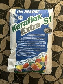 Lepidlo Mapei Keraflex Extra S1 šedá 25 kg C2TE S1