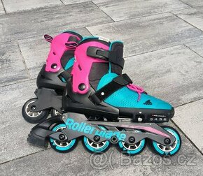 Prodám dětské/dámské in-line brusle Rollerblade. - 1